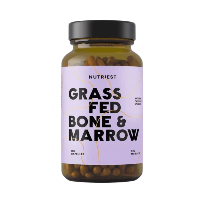 Grass Fed Bone & Marrow (180 capsule), Nutriest