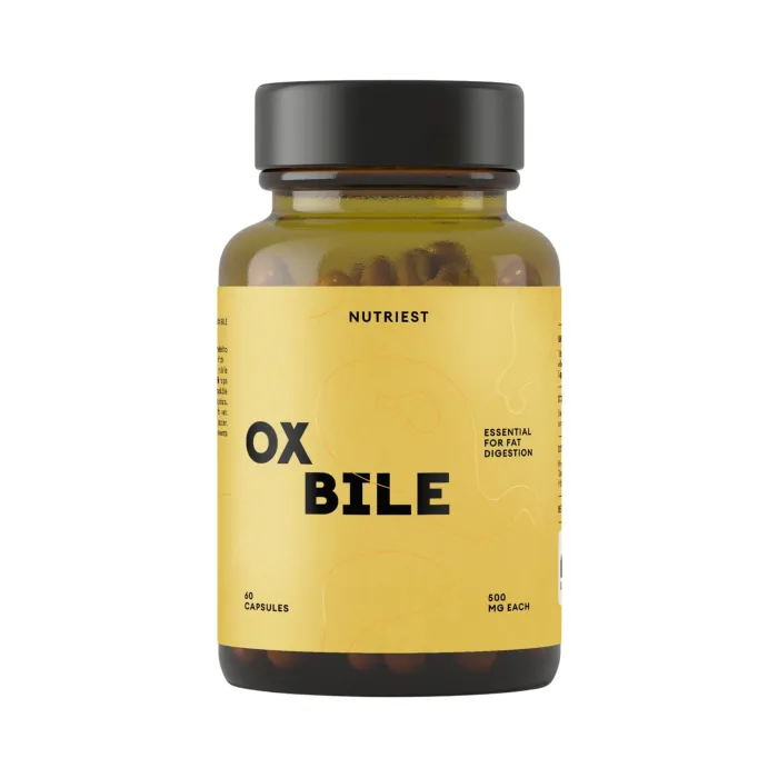 Ox Bile (60 capsule), Nutriest