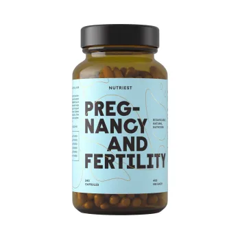 Pregnancy & Fertility with Colostrum and Oysters (240 capsule), Nutriest