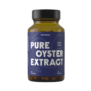 Pure Oyster Extract (120 capsule), Nutriest