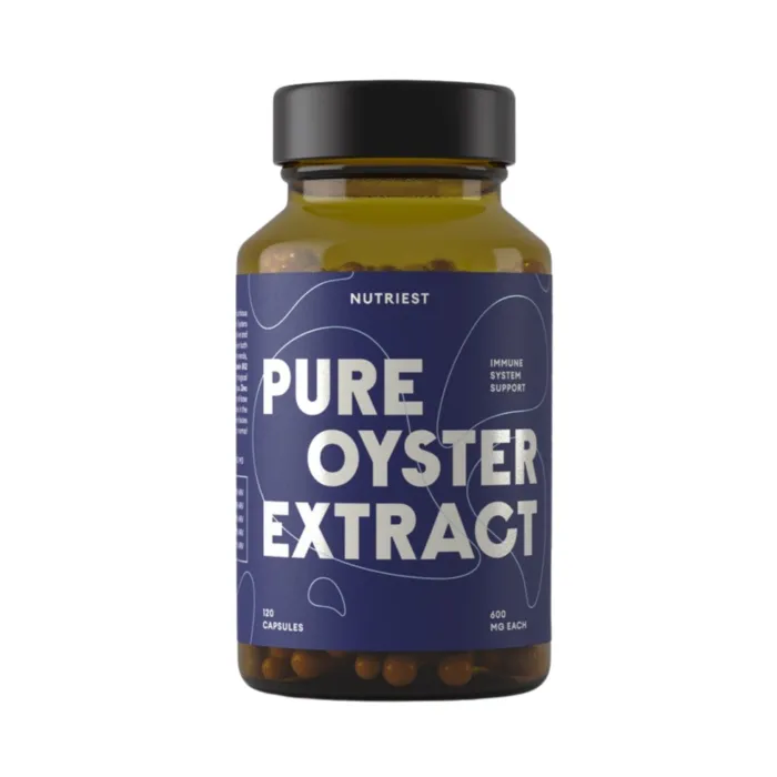 Pure Oyster Extract (120 capsule), Nutriest