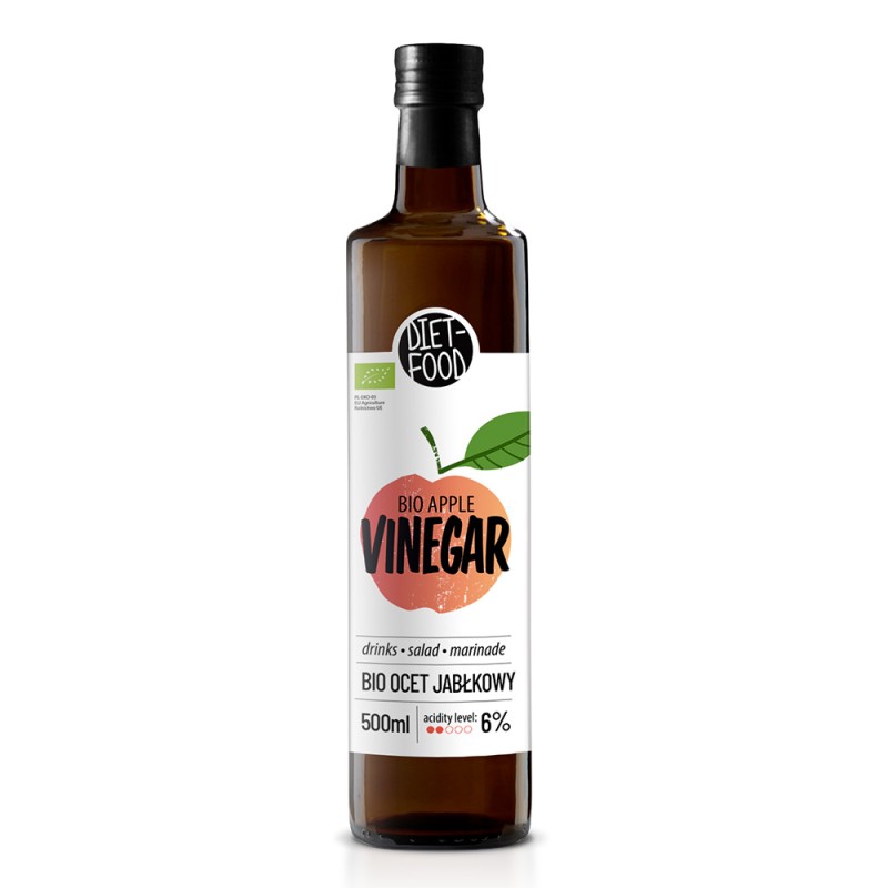 Otet de mere bio 6% 500ml