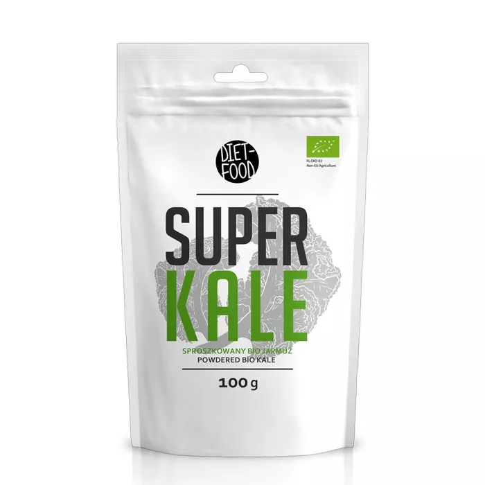 Kale - pulbere bio 100g