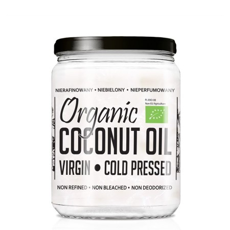 Ulei de cocos virgin bio 500ml Diet Food