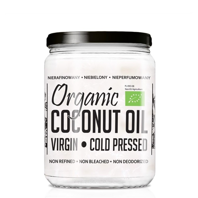 Ulei de cocos virgin bio 500ml Diet Food