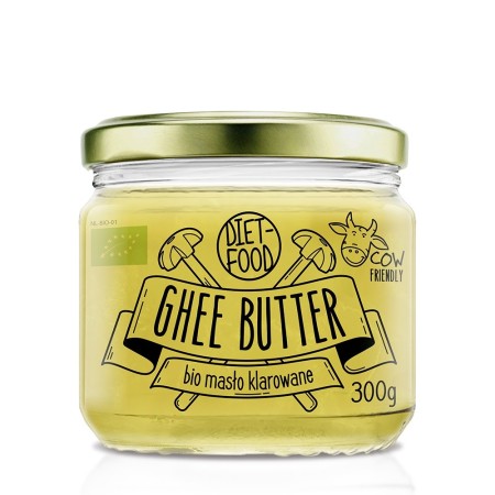 Unt ghee bio - unt clarificat fara lactoza 300g Diet Food