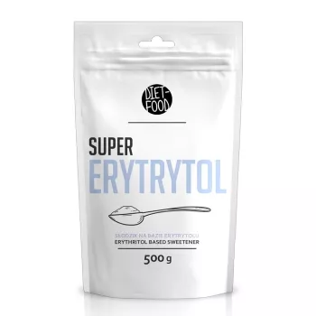 Eritritol - indulcitor natural fara calorii 500g Diet Food