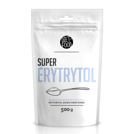 Eritritol - indulcitor natural fara calorii 500g Diet Food