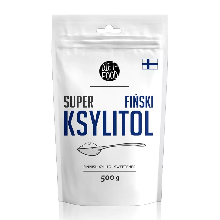 Xilitol Finlanda - indulcitor natural 500g Diet Food