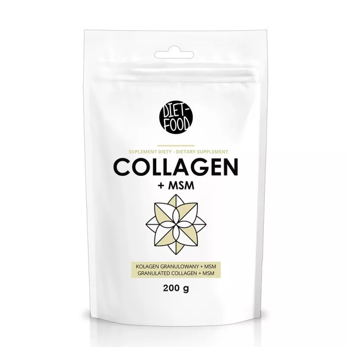 Colagen de vita + MSM - instant 200g Diet Food