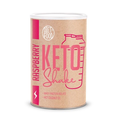 KETO shake  cu zmeura 300G