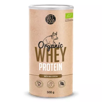 Bio Proteina 100 % din Zer+Cacao+Stevia 500g