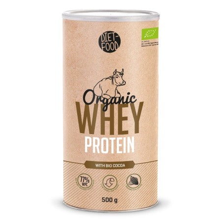 Bio Proteina 100 % din Zer+Cacao+Stevia 500g