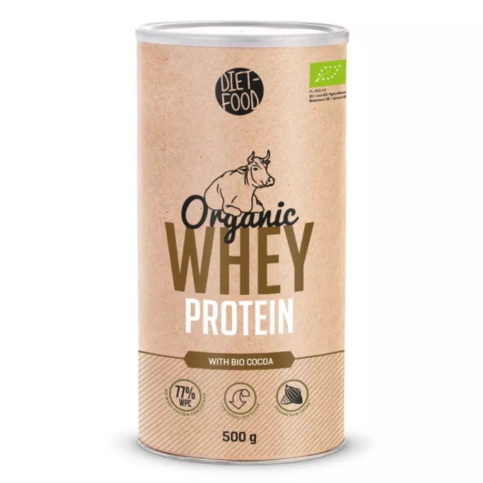 Bio Proteina 100 % din Zer+Cacao+Stevia 500g