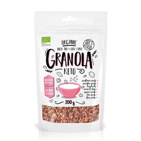 Keto Granola bio 200g