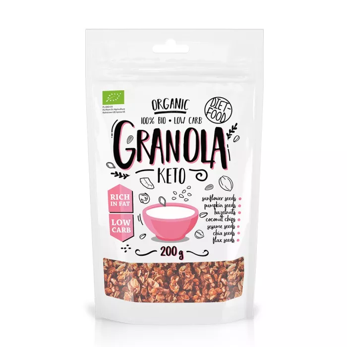 Keto Granola bio 200g