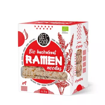 Paste Ramen Bio tip Soba 100% hrisca 280g