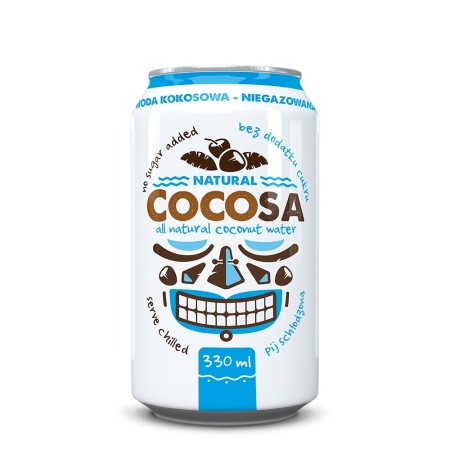COCOSA – apa de cocos pura si naturala 330ml Diet-Food