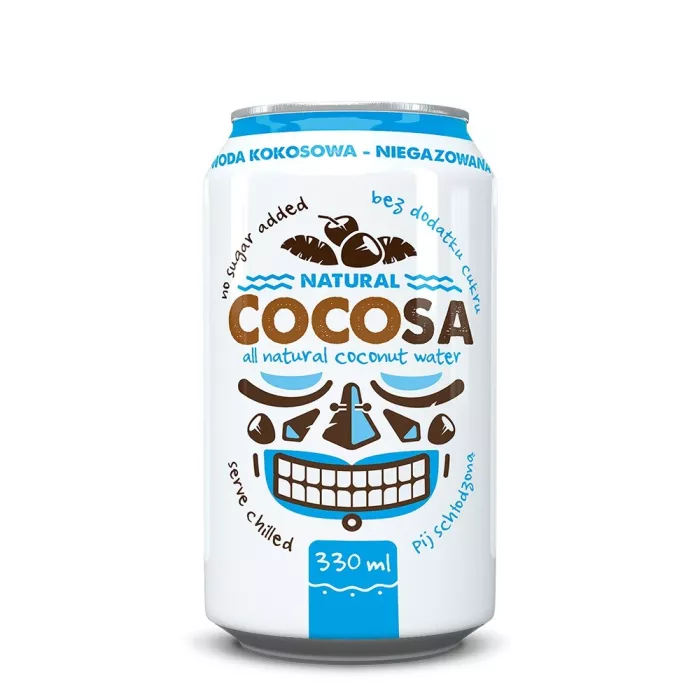 COCOSA – apa de cocos pura si naturala 330ml Diet-Food