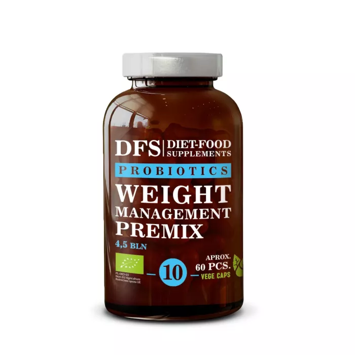 Bio Premix probiotice Controlul greutatii - 60 capsule - 27g