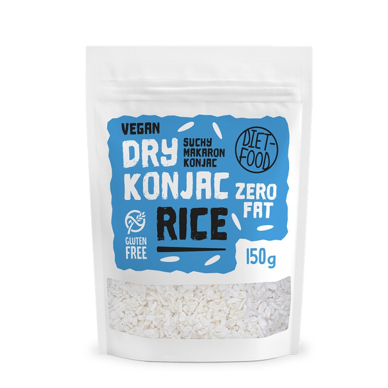 SHIRATAKI Orez - paste konjac uscate 150g
