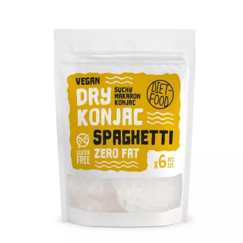 SHIRATAKI Spaghetti - paste konjac uscate 150g