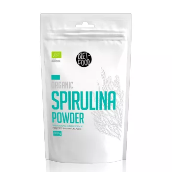 Spirulina - pudra bio 200g