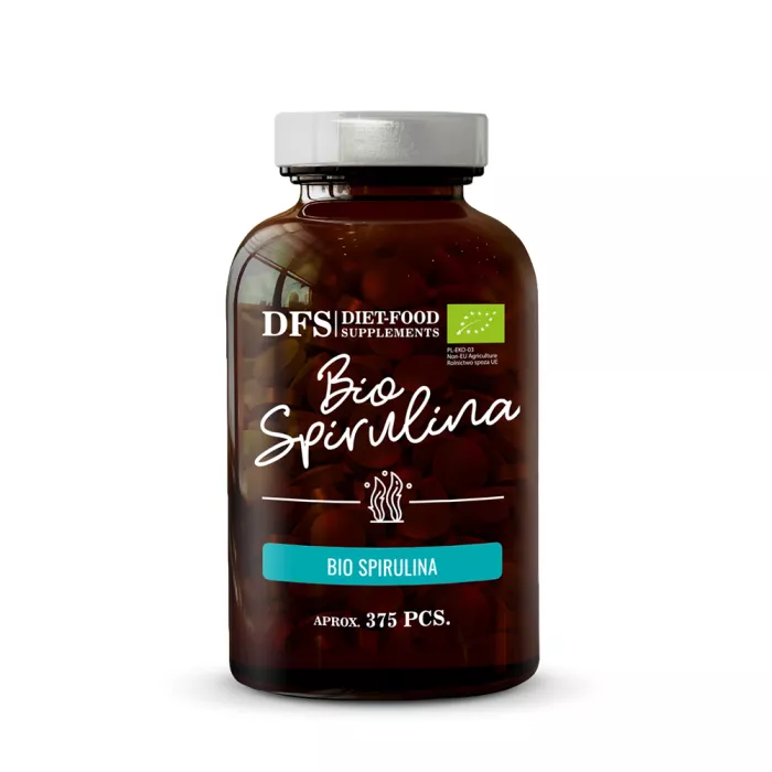 Bio Spirulina - 375 tablete x 400mg - 150g
