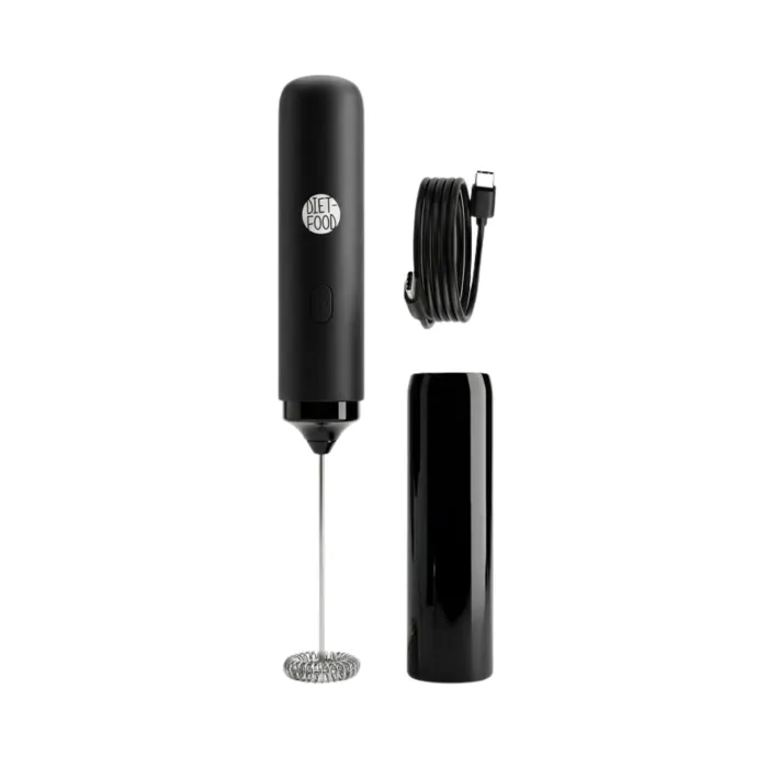 Spumanta electrica compacta USB-C, Diet Food