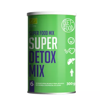 Bio Super Detox Mix pulbere bio 300g