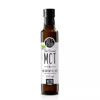 Ulei de cocos MCT Bio 250ml