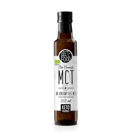 Ulei de cocos MCT Bio 250ml