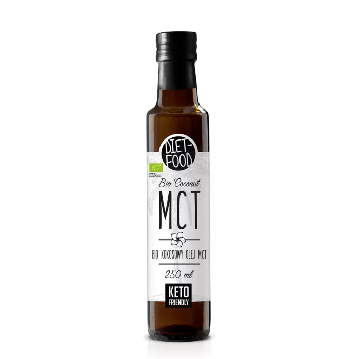 Ulei de cocos MCT Bio 250ml