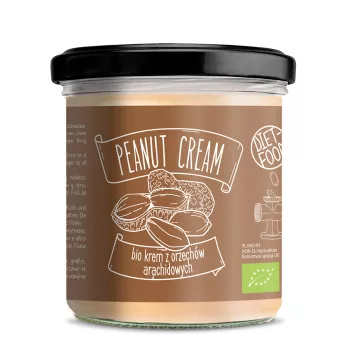Crema (unt) de arahide bio 300g Diet-Food