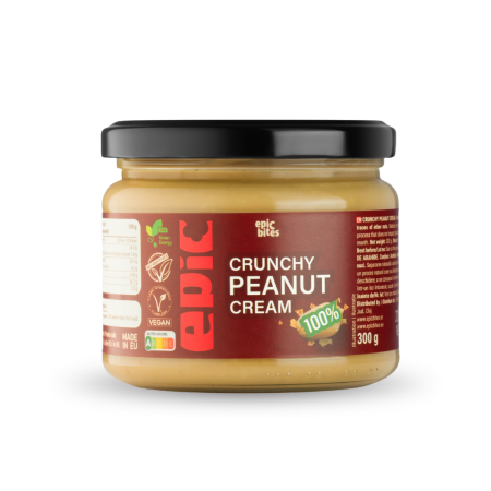 Cremă crocantă de arahide Epic Bites 300g