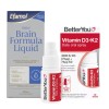 Pachet economic Brain Formula cu DHA + Vitamina D3+K2 Spray Oral