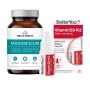 Pachet Neutrient Magneziu 120 cps + BetterYou Vitamina D3+K2 12 ml