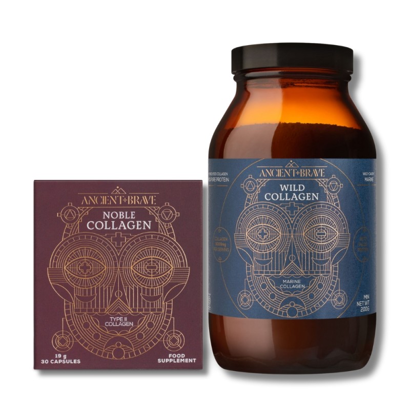 Pachet Colagen Tip I si II, Ancient and Brave