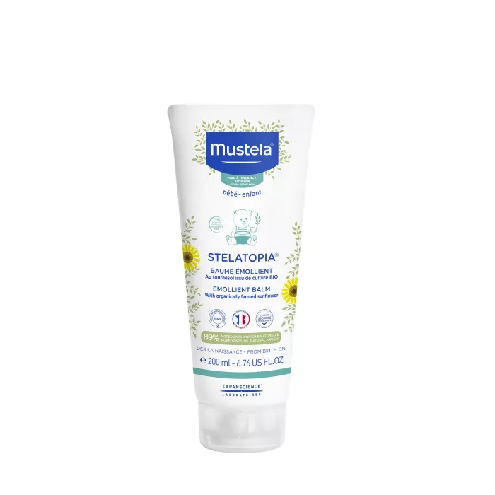 Stelatopia Balsam emolient calmant (200 ml), Mustela Stelatopia Balsam emolient calmant (200 ml), Mustela