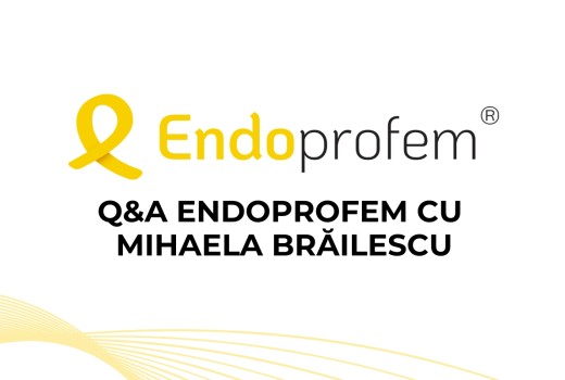 Q&A Endoprofem cu Mihaela Brăilescu
