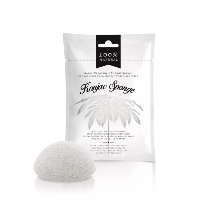 Burete Konjac pentru orice tip de ten, (50g), Diet Food Burete Konjac pentru orice tip de ten, (50g), Diet Food