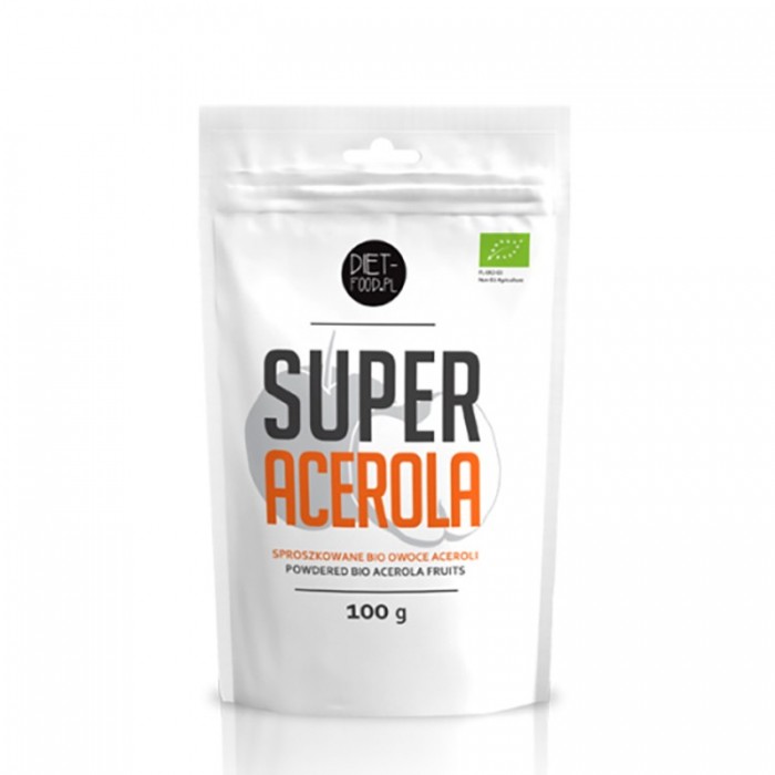 Acerola - pulbere bio (100g), Diet-Food Acerola - pulbere bio (100g), Diet-Food