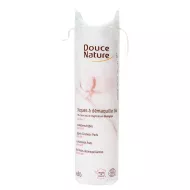 Dischete demachiante din bumbac organic (80buc), Douce Nature Dischete demachiante din bumbac organic (80buc), Douce Nature