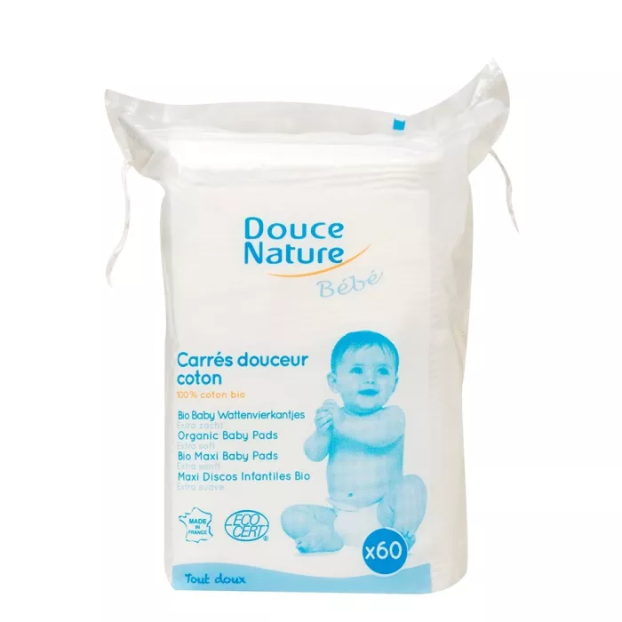 Servetele uscate pentru bebelusi (60buc.), Douce Nature Servetele uscate pentru bebelusi (60buc.), Douce Nature