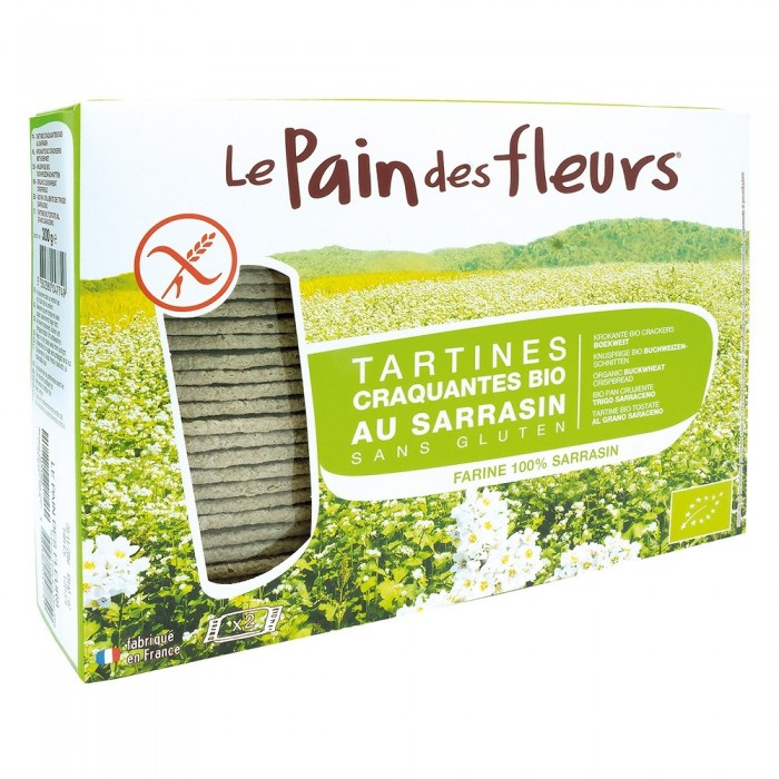 Turte crocante cu hrisca - fara gluten (300 gr), Le Pain Des Fleurs Turte crocante cu hrisca - fara gluten (300 gr), Le Pain Des Fleurs