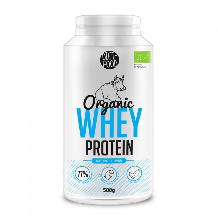 Bio Proteina din zer (500g), Diet-Food Bio Proteina din zer (500g), Diet-Food