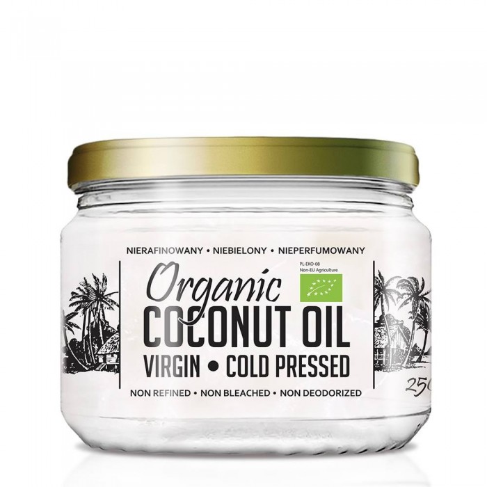 Ulei de cocos virgin bio (250ml), Diet-Food Ulei de cocos virgin bio (250ml), Diet-Food