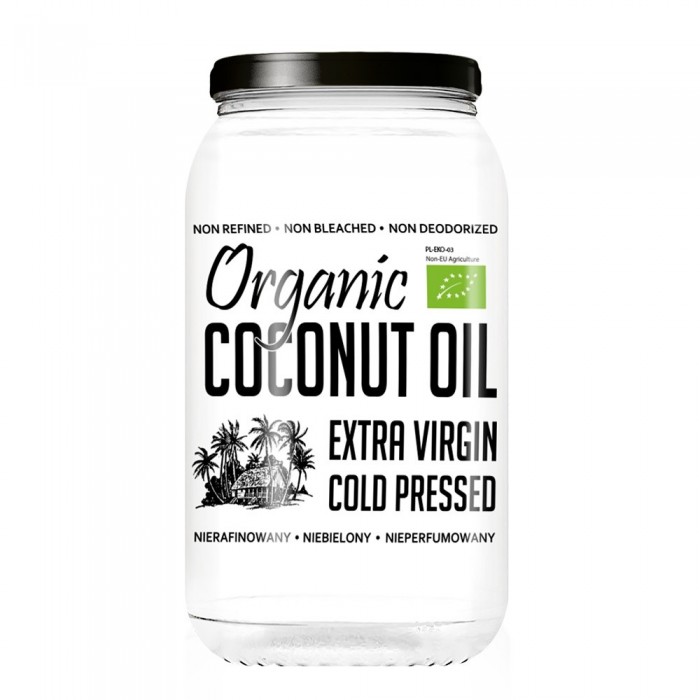 Ulei de cocos virgin bio (1000ml), Diet-Food Ulei de cocos virgin bio (1000ml), Diet-Food
