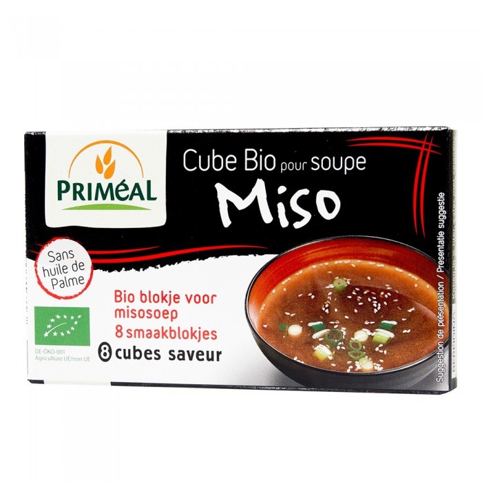 Concentrat supa miso (80g), Primeal Concentrat supa miso (80g), Primeal