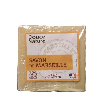 Sapun de Marsilia alb (300g), Douce Nature Sapun de Marsilia alb (300g), Douce Nature